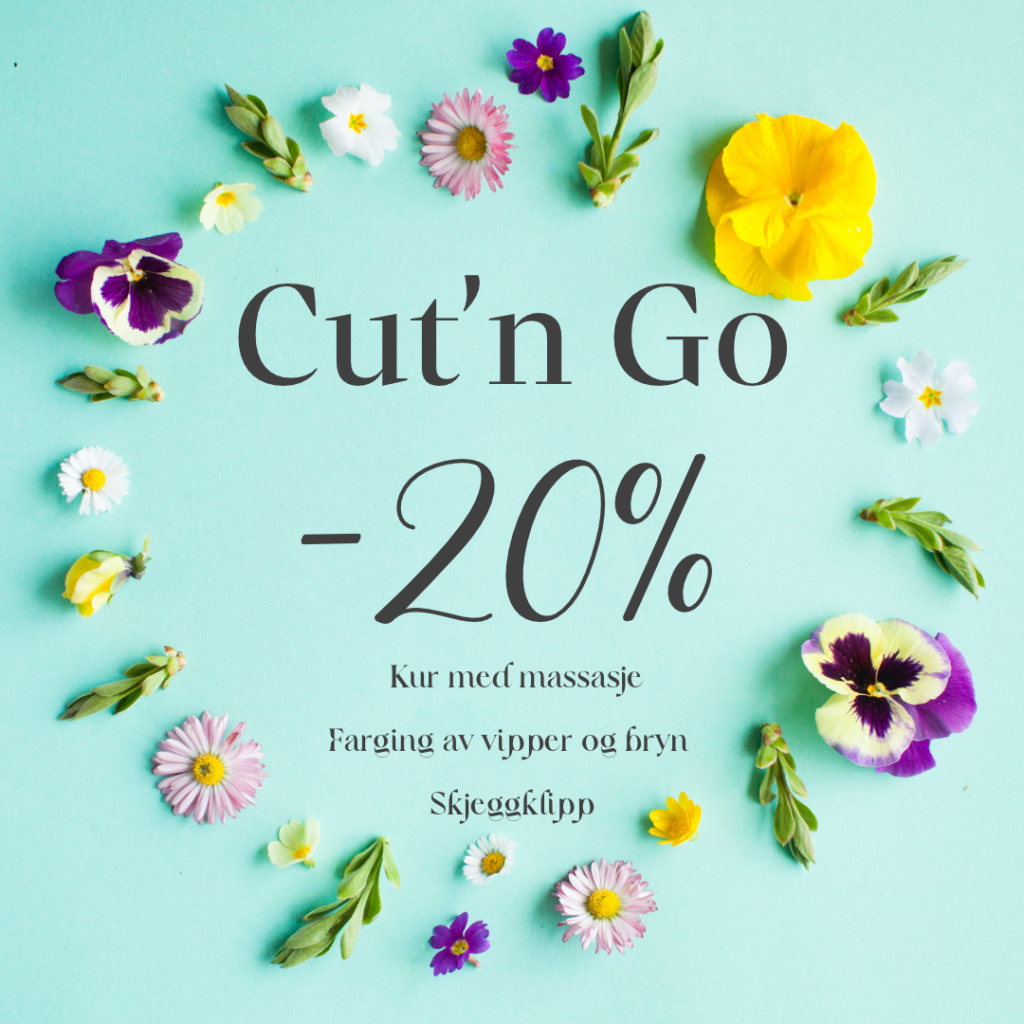 Kampanje Cut’n Go avd.Liertoppen
