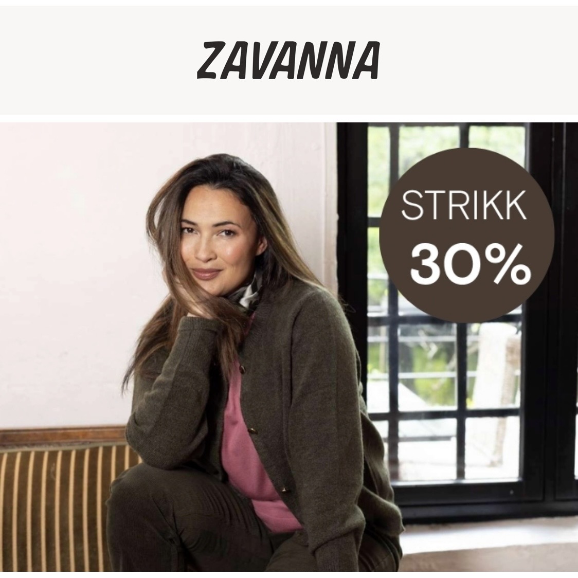 30% på all strikk! Zavanna